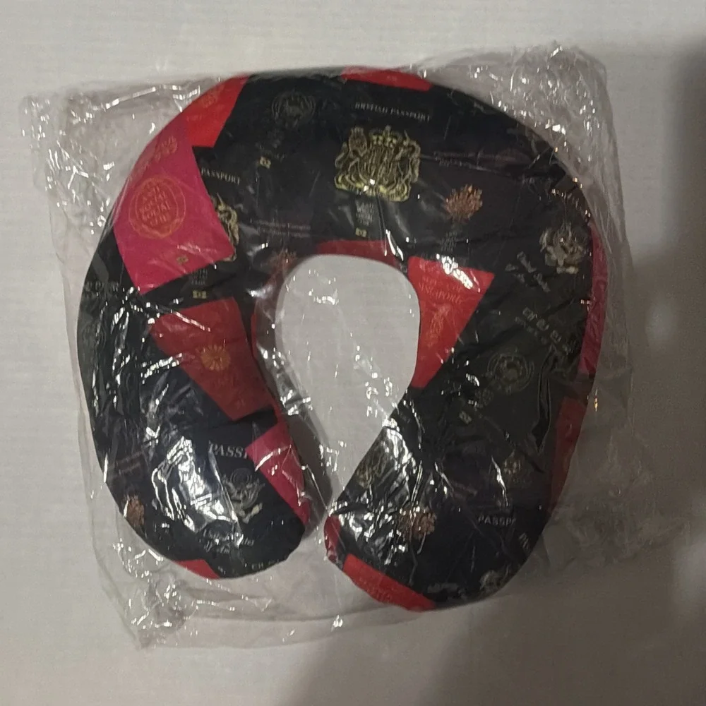 Anti Social Social Club Lost Direction Travel Neck Pillow - New